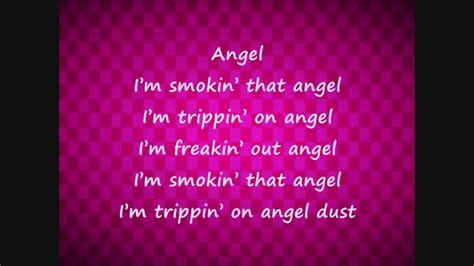 angel angel lyrics|Mindless Self Indulgence .